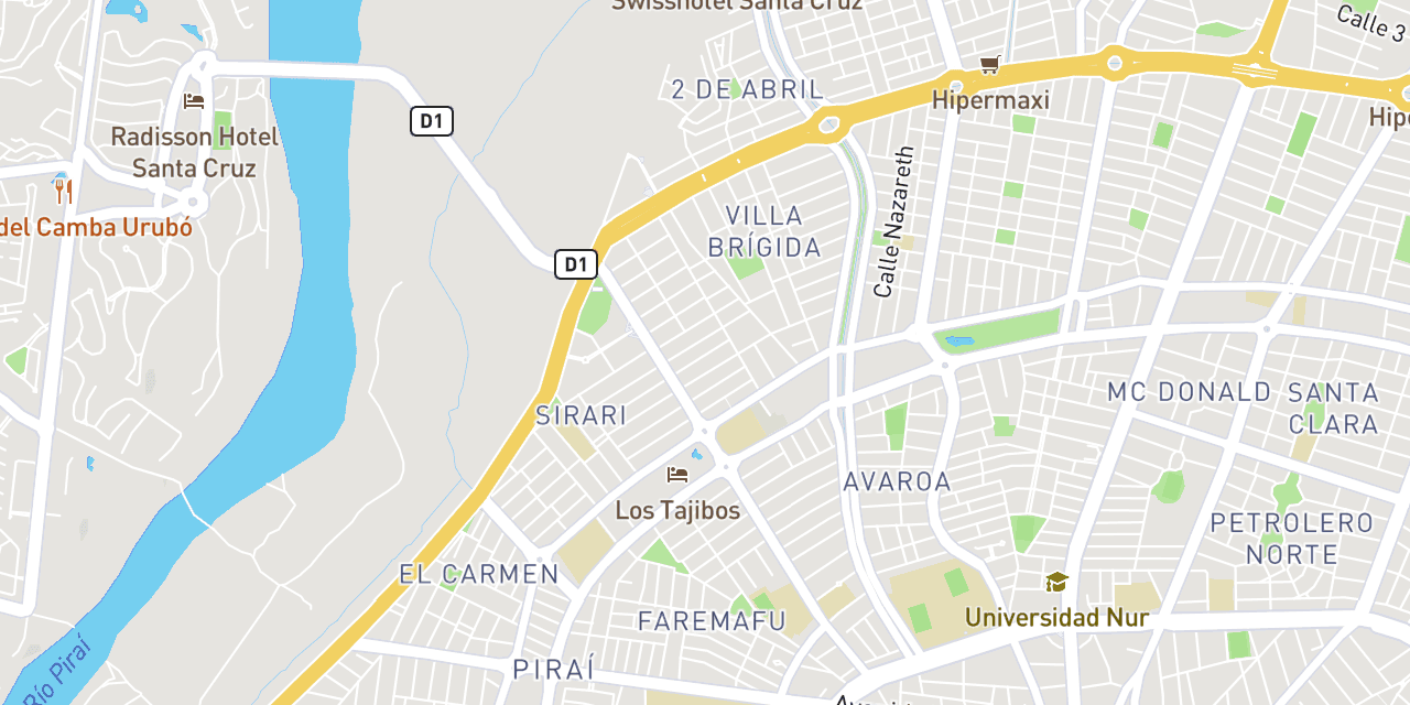 Ubicación de Bethania López en el mapa