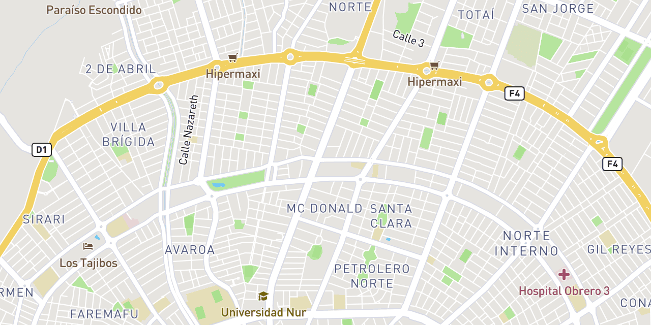Ubicación de Polaria en el mapa