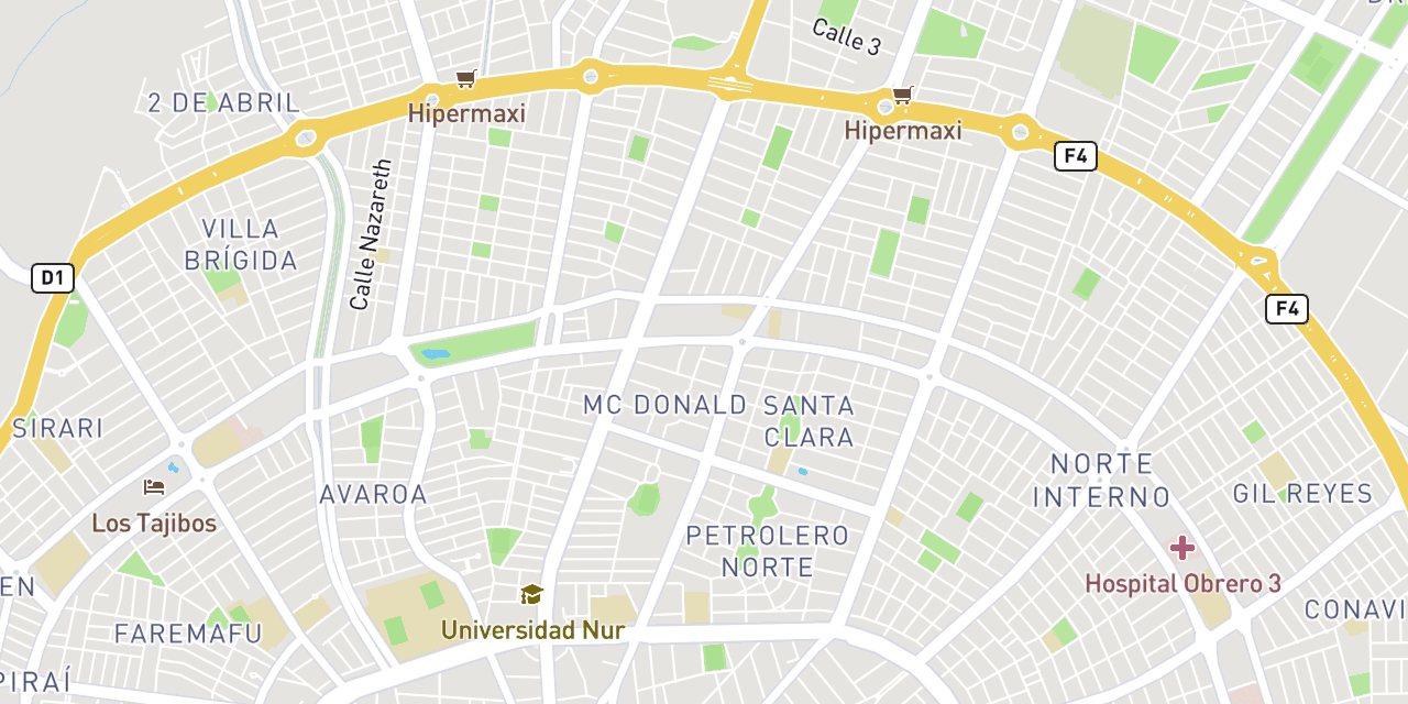Ubicación de Pura sangre en el mapa