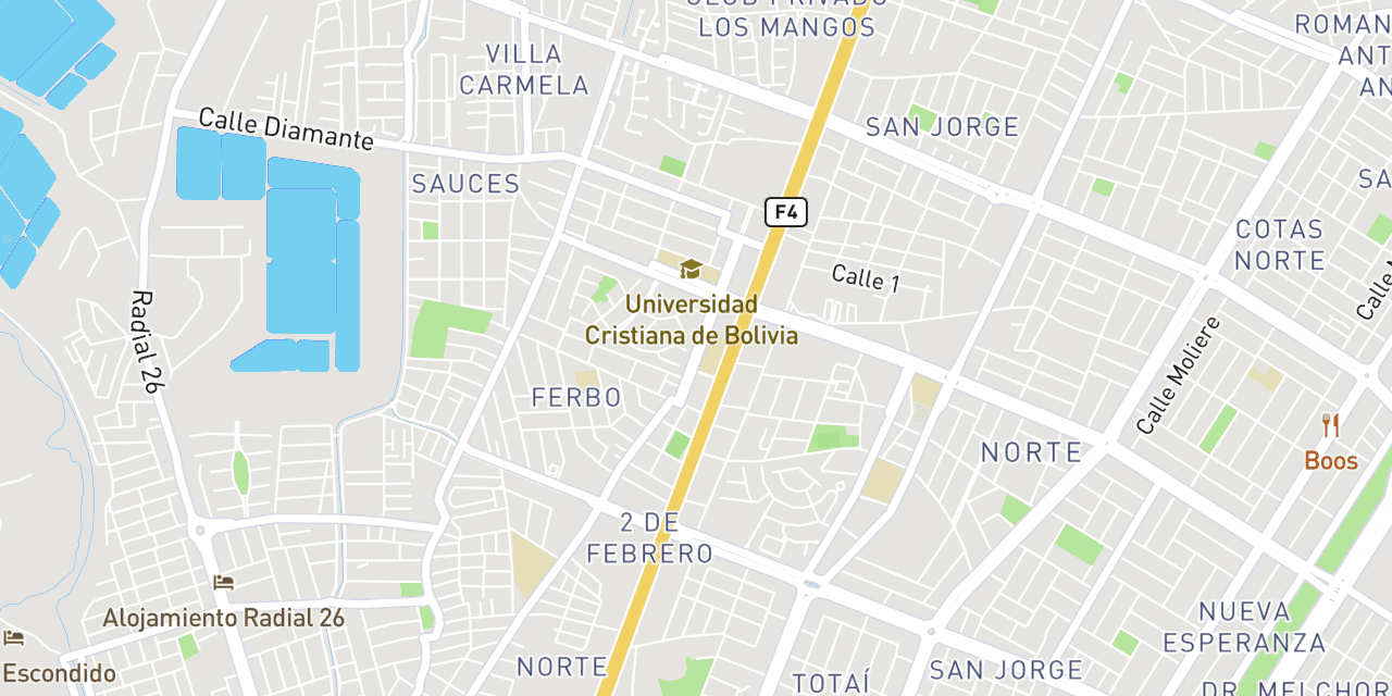 Ubicación de Royal Barber en el mapa